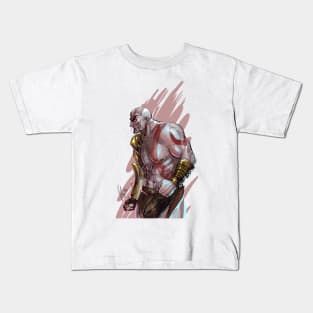 God of Frown Lines Kids T-Shirt